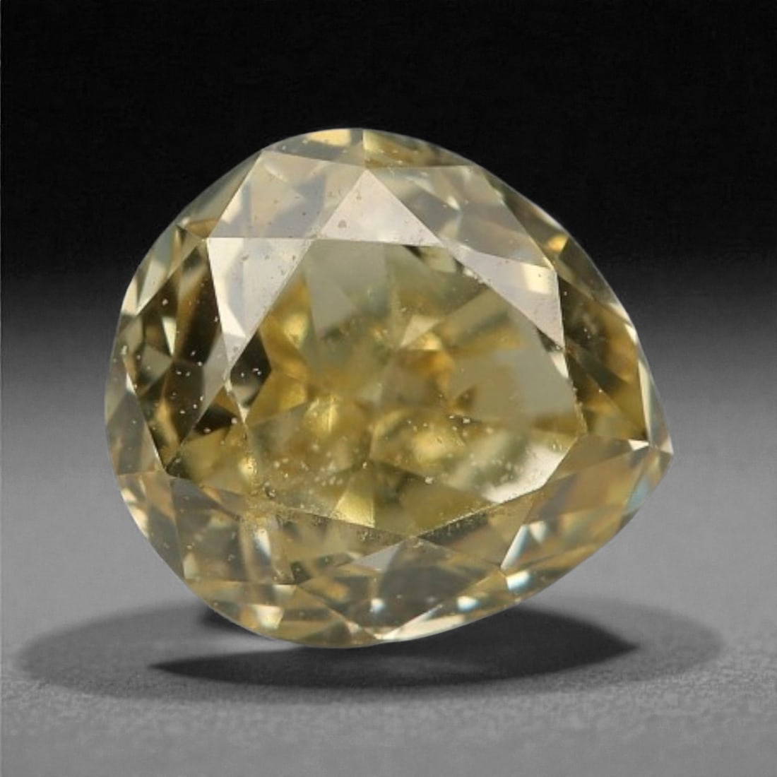 0.27 Carats Fancy Color Diamond - Natural African Stone, 3.9x3.5mm, 4A