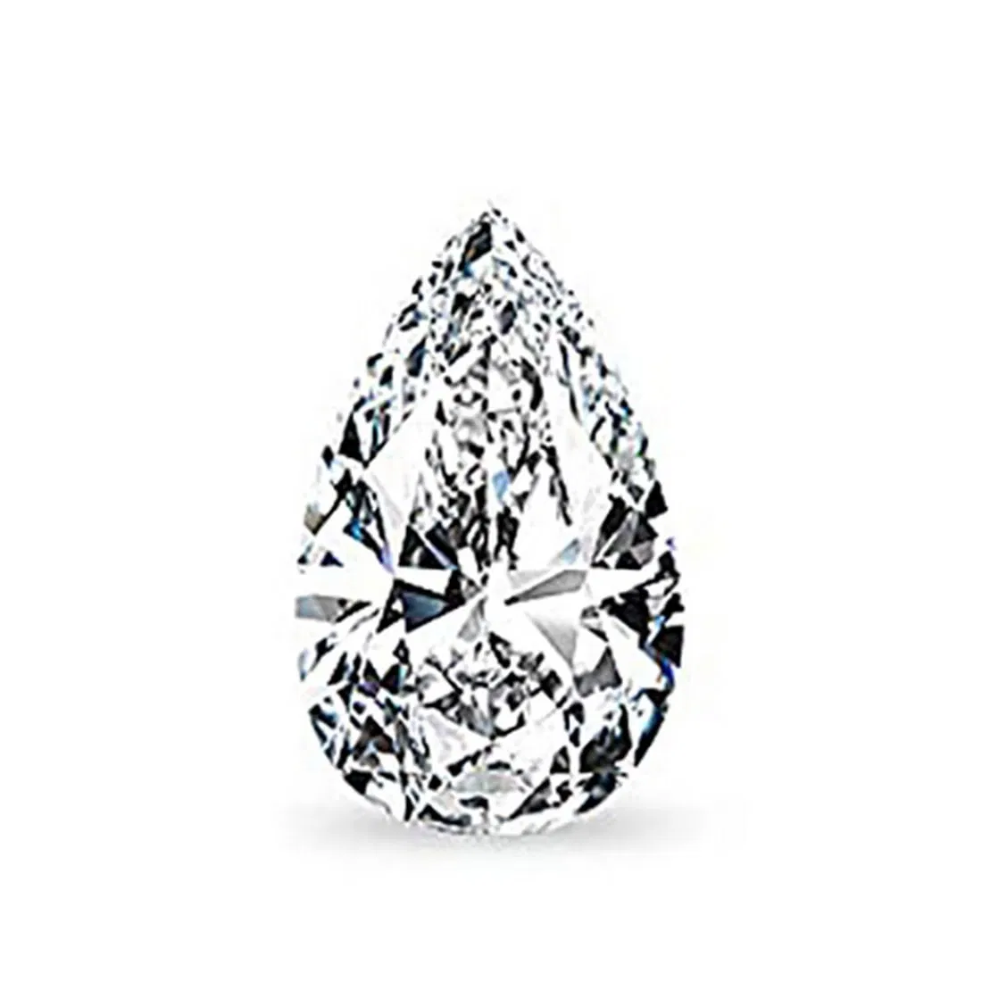 1.05 ctw. SI1 IGI Certified Pear Cut Loose Diamond (LAB GROWN)