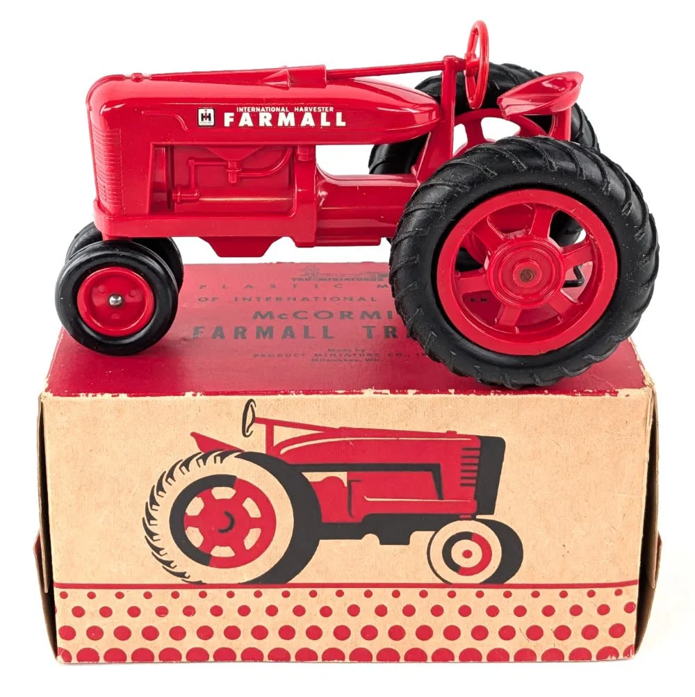 1/16 Product Miniatures IH McCormick Farmall Tractor w/ Box