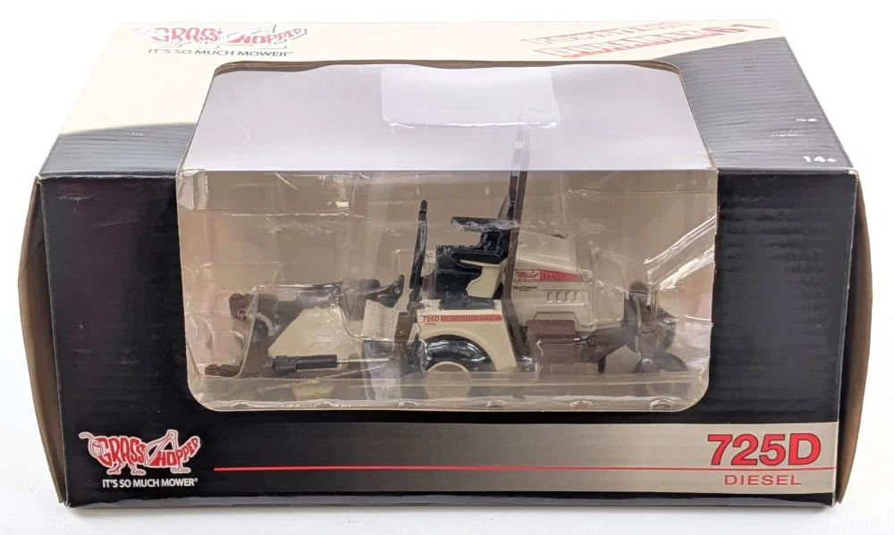 1/16 SpecCast Grasshopper 725D Front-Mount Zero Turn Lawnmower