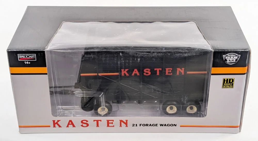 1/16 SpecCast Kasten Heavy Duty 21 Tandem Axle Forage Wagon
