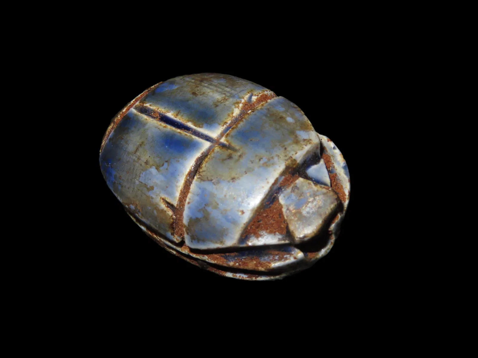 1 3/8" Egyptian Style Scarab