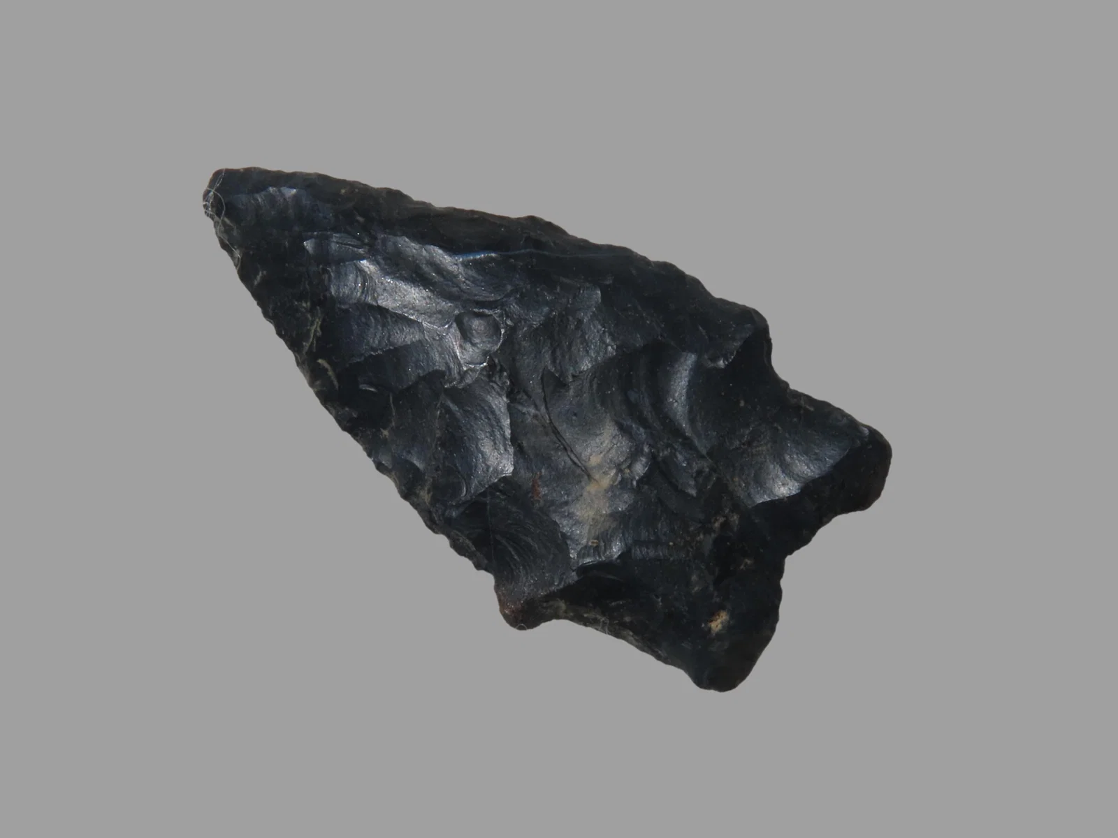 1 5/8' Kirk, Fluted on one side, Logan Co. Ohio, Ex Jim Lee Collection, Ex Jerry Dickey