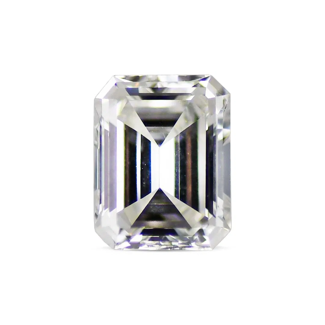 1.60 Carat Emerald Cut Diamond H SI2 GIA Certified Loose Stone