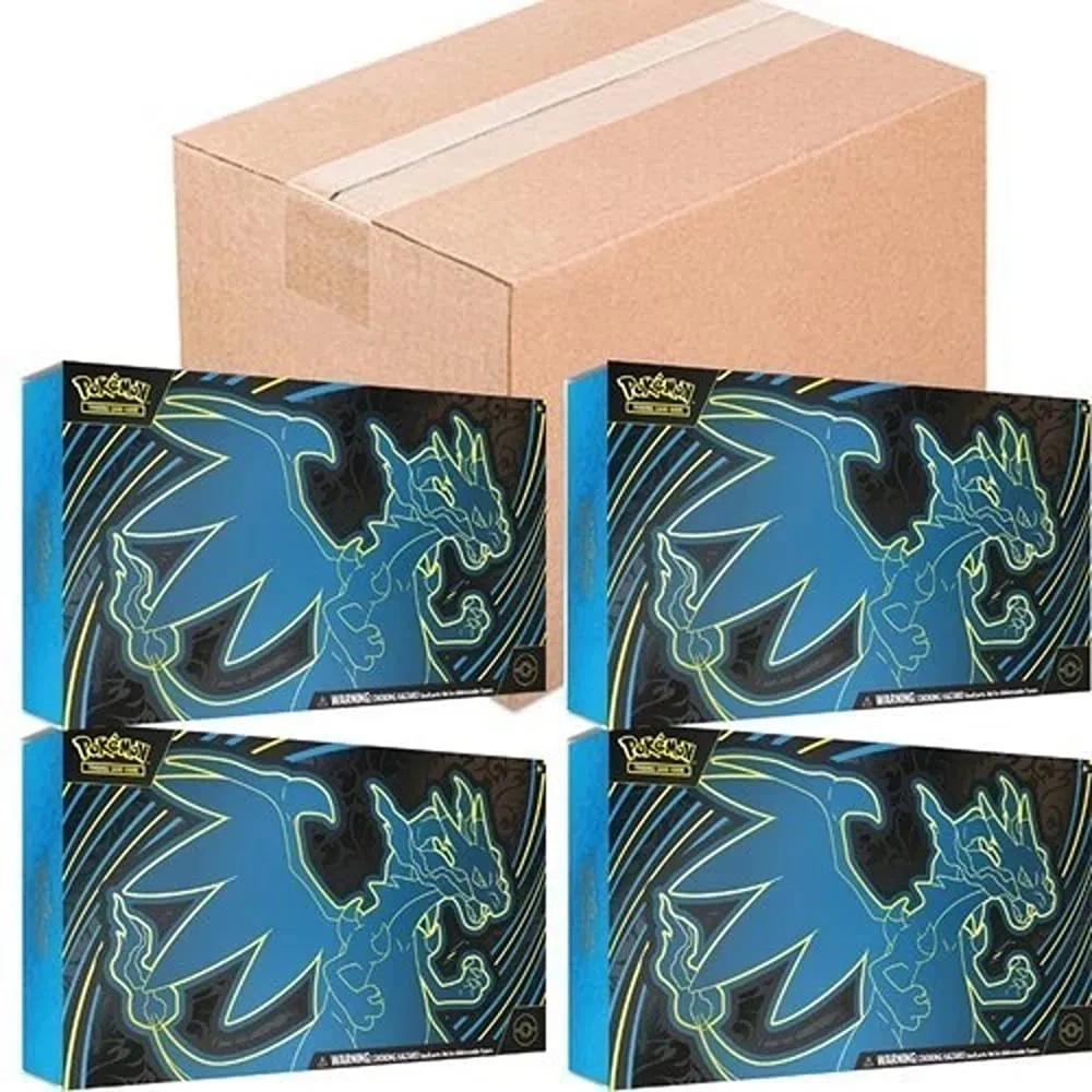 1 box of Pokemon TCG Mega Charizard X ex ULTRA PREMIUM COLLECTION BOX CASE Sealed