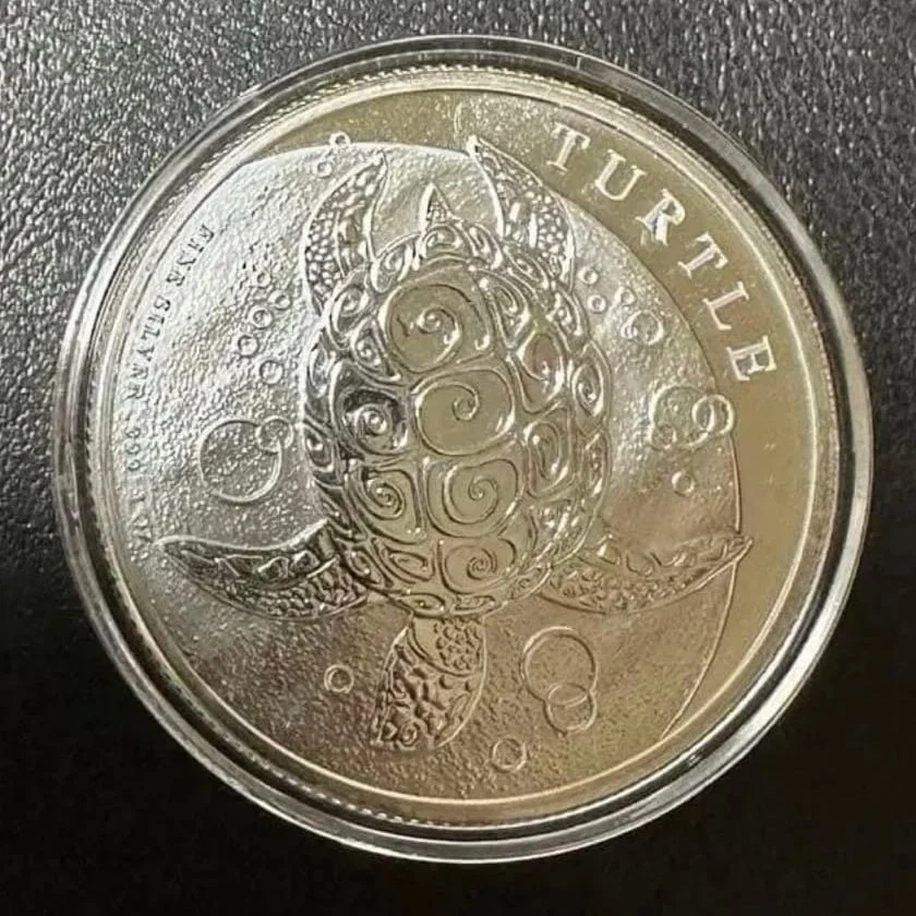1 ounce silver coin, 1 piece