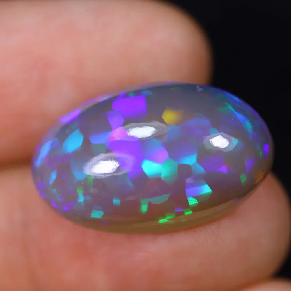 *12.41Ct Welo Opal Polished - Ethiopian Opal, 823B