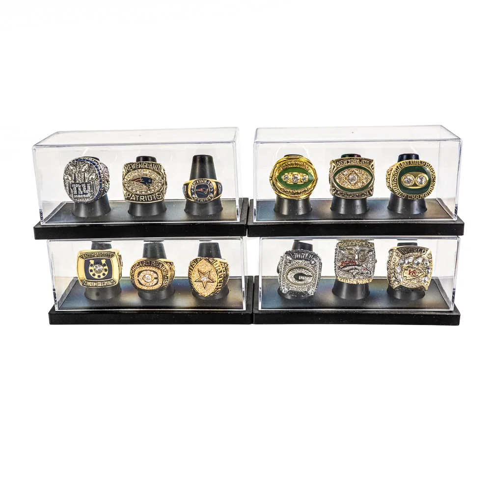 (12) Assorted NFL Super Bowl Championship Rings