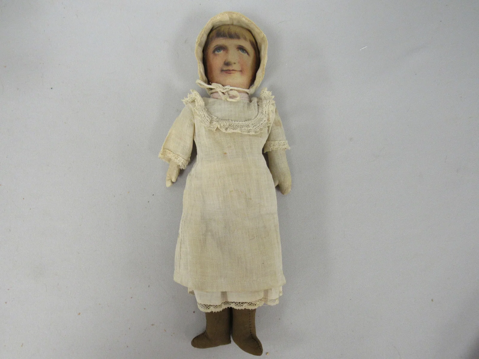 13 IN. BABYLAND RAG DOLL: