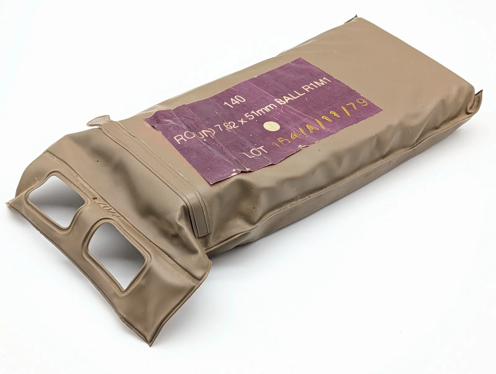 140 Rnds 7.62 x 51mm Ball Cartridges