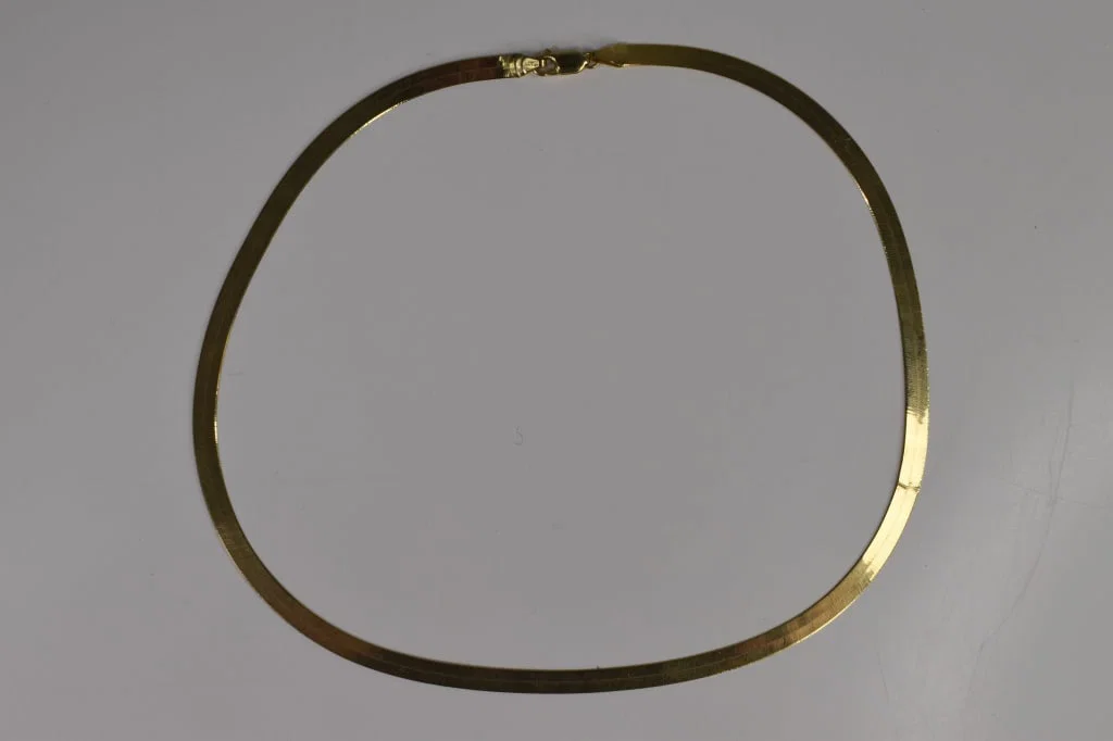 14K Gold Necklace 20" inches 10.82 Grams
