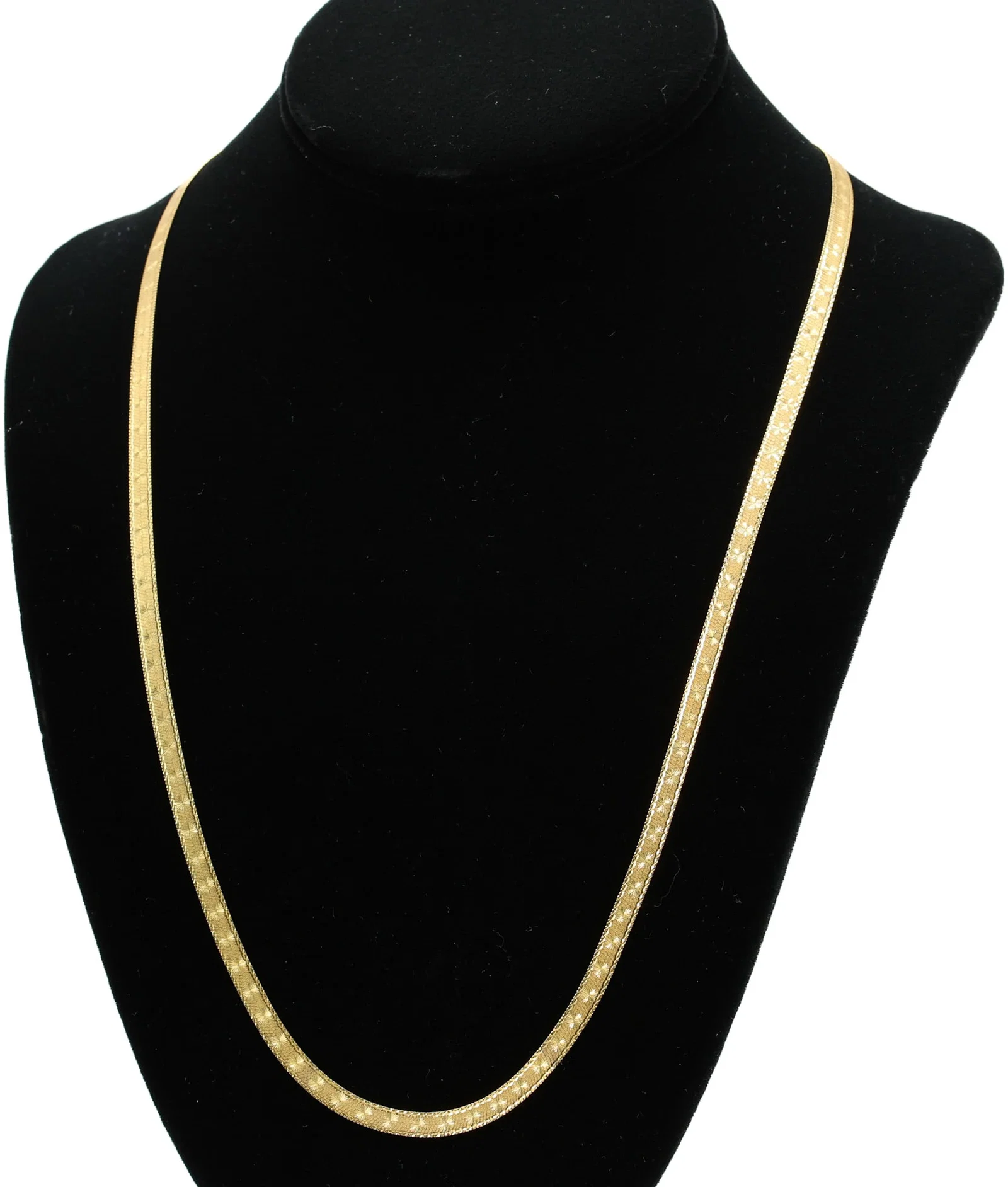 14k YG Necklace