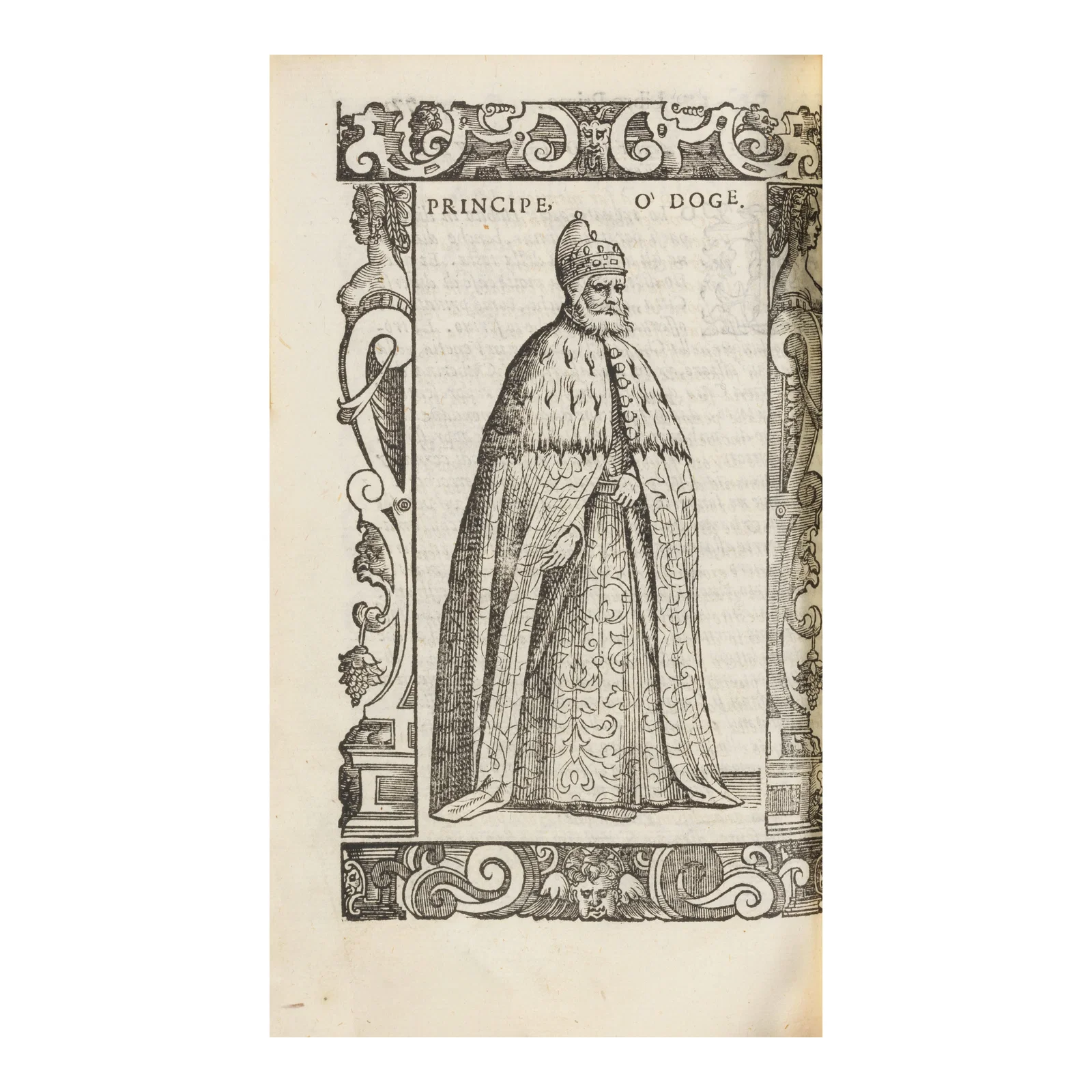 1598 ❧ 'A PRECURSOR TO MODERN ETHNOGRAPHIC RESEARCH.' VECELLIO, CESARE. ca. 1521-1601. Ha...