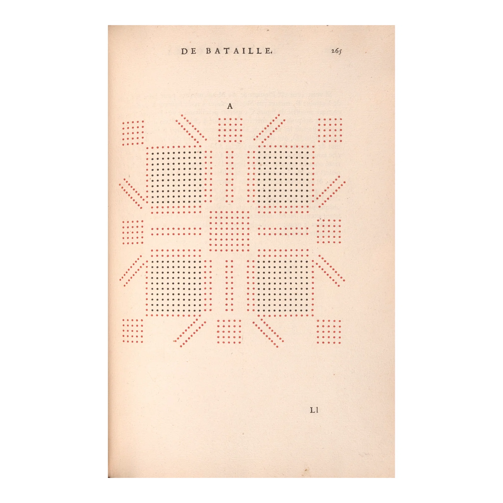 1647 ❧ TYPE AS ILLUSTRATION OF GRAVE MATTERS. LOSTELNAU, COLBERT DE. 1754-1800. Le Maresc...