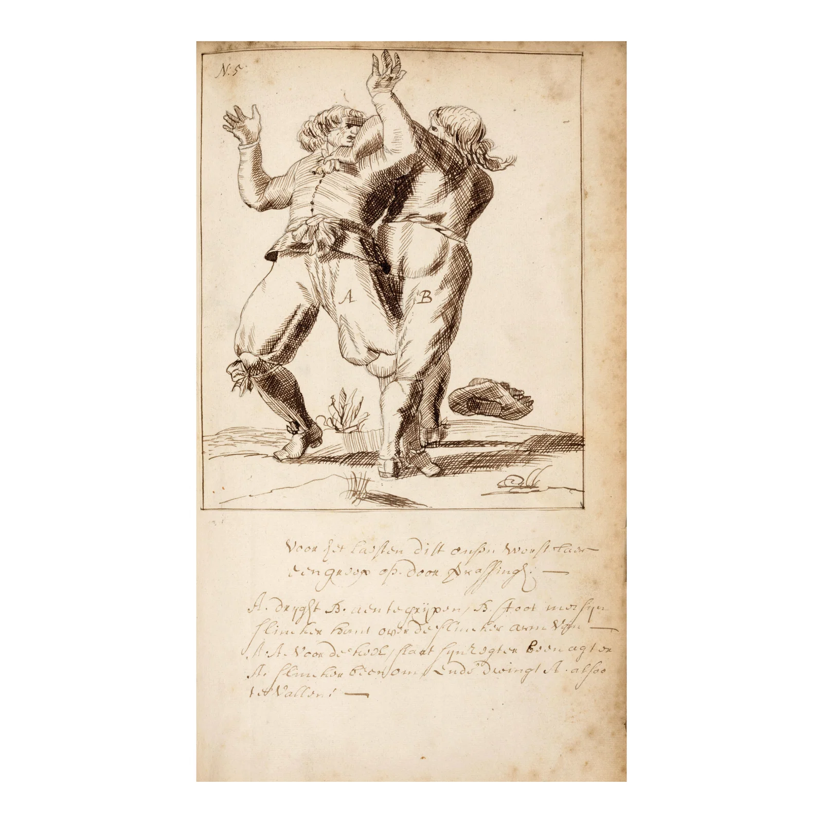 1675 ❧ EXLIBRIS SIR ROBERT JONES, FOUNDER OF MODERN ORTHOPAEDICS. PETTER, NICOLAES. 1624-...