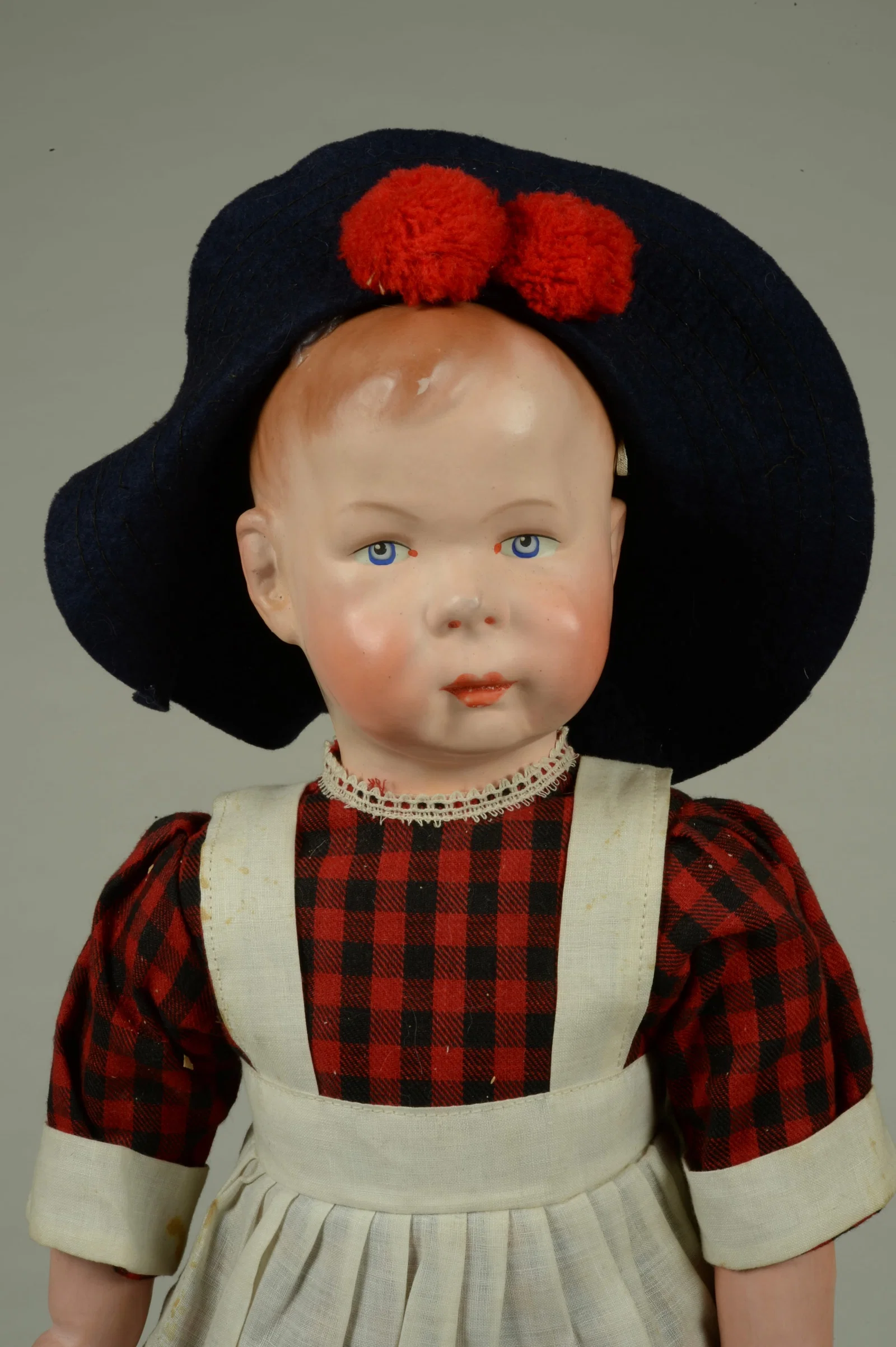 17.5 IN. ALL ORIG. KATHE KRUSE LOOK-A-LIKE: