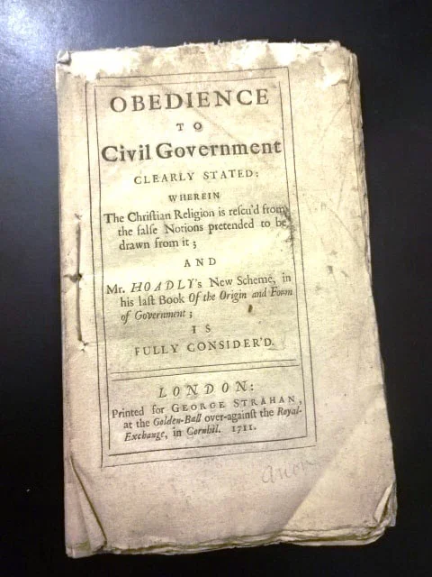 1711 Obedience to Civil Government Clearly Stated