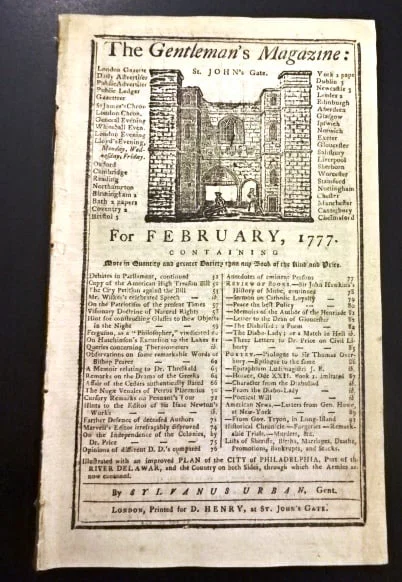 1777 Magazine Revolutionary War America