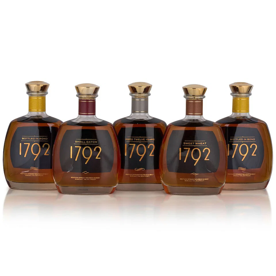 1792 Aged Twelve Years (1 bottle, 750ml) 1792 Bottled & Bond (2 bottles, 750ml) 1792 Small Bat...