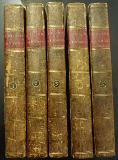 1794 Leather Sermons of Hugh Blair