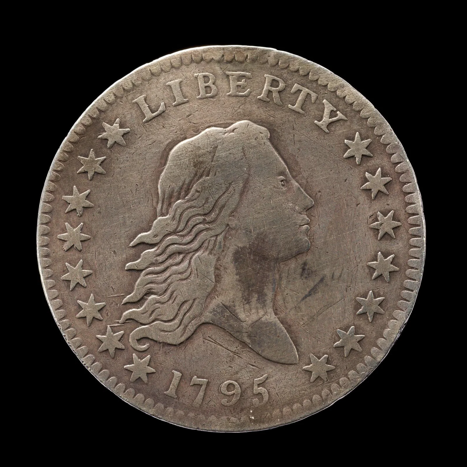 1795 Flowing Hair Half Dollar