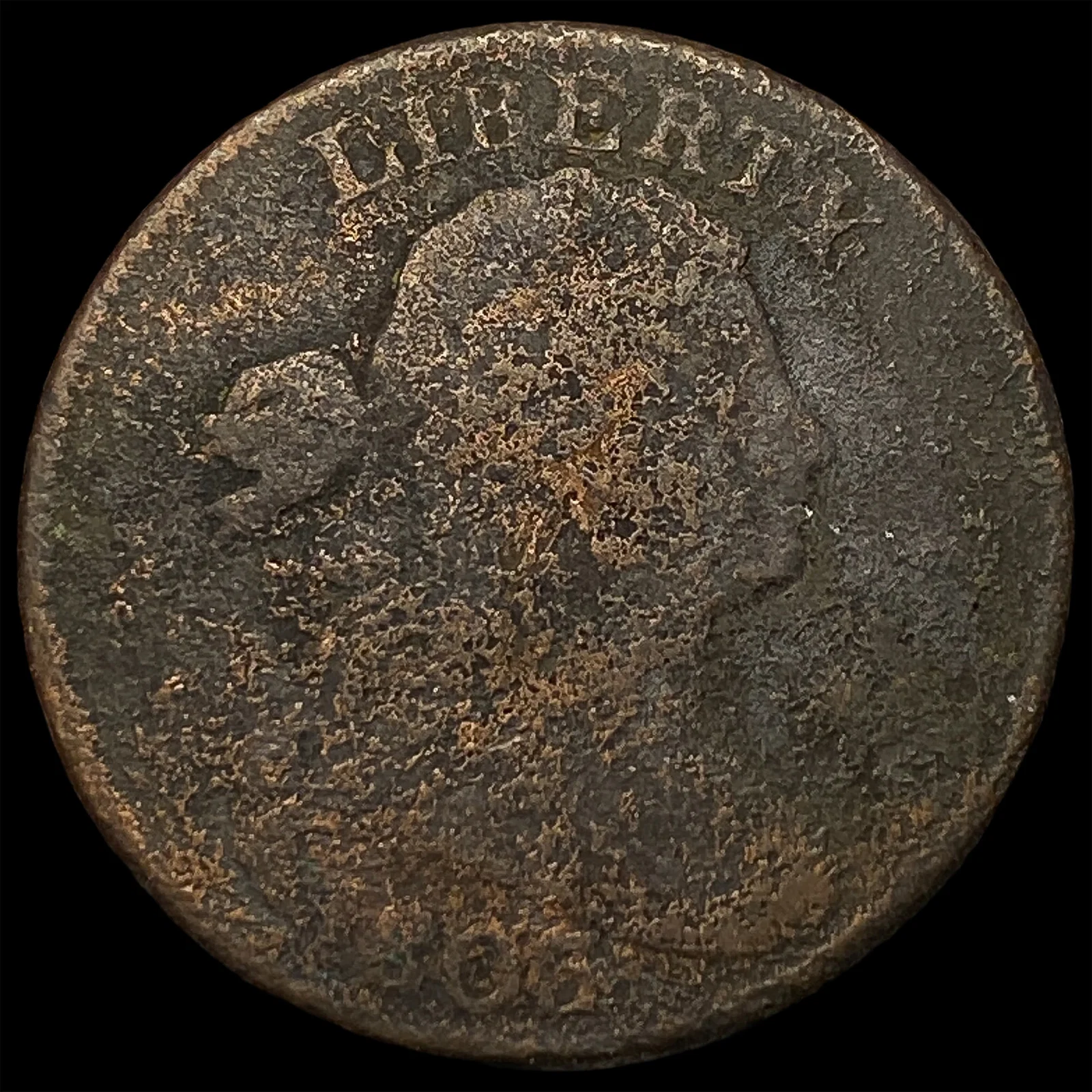 1803 Draped Bust Large Cent NICELY CIRCULATED