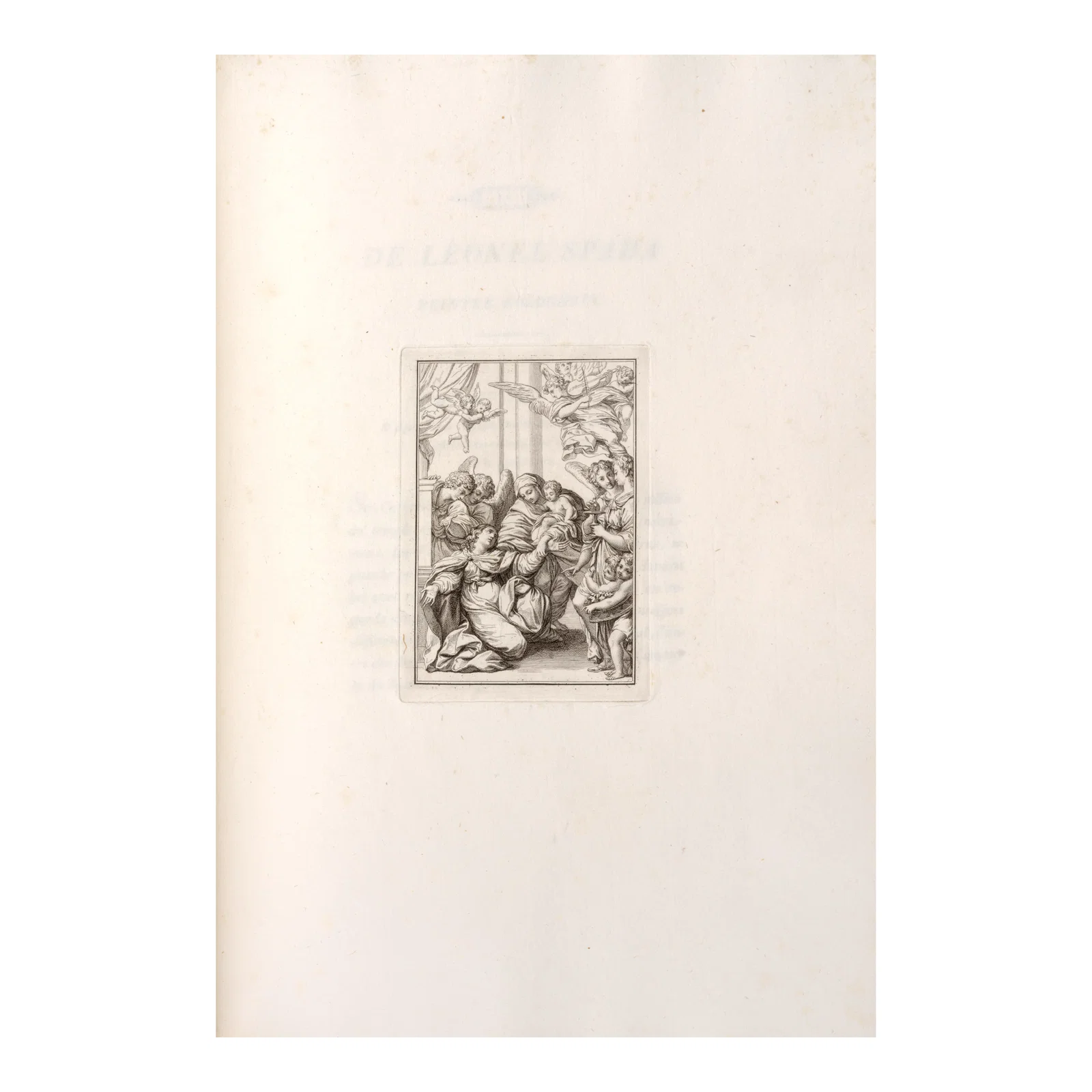 1816 ❧ BODONI PRINTED ON PAPIER VÉLIN, ONE OF 60 COPIES. BODONI, GIAMBATTISTA. 1740...