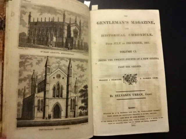 1831 Two Volumes Gentlemans Magazine Liberia