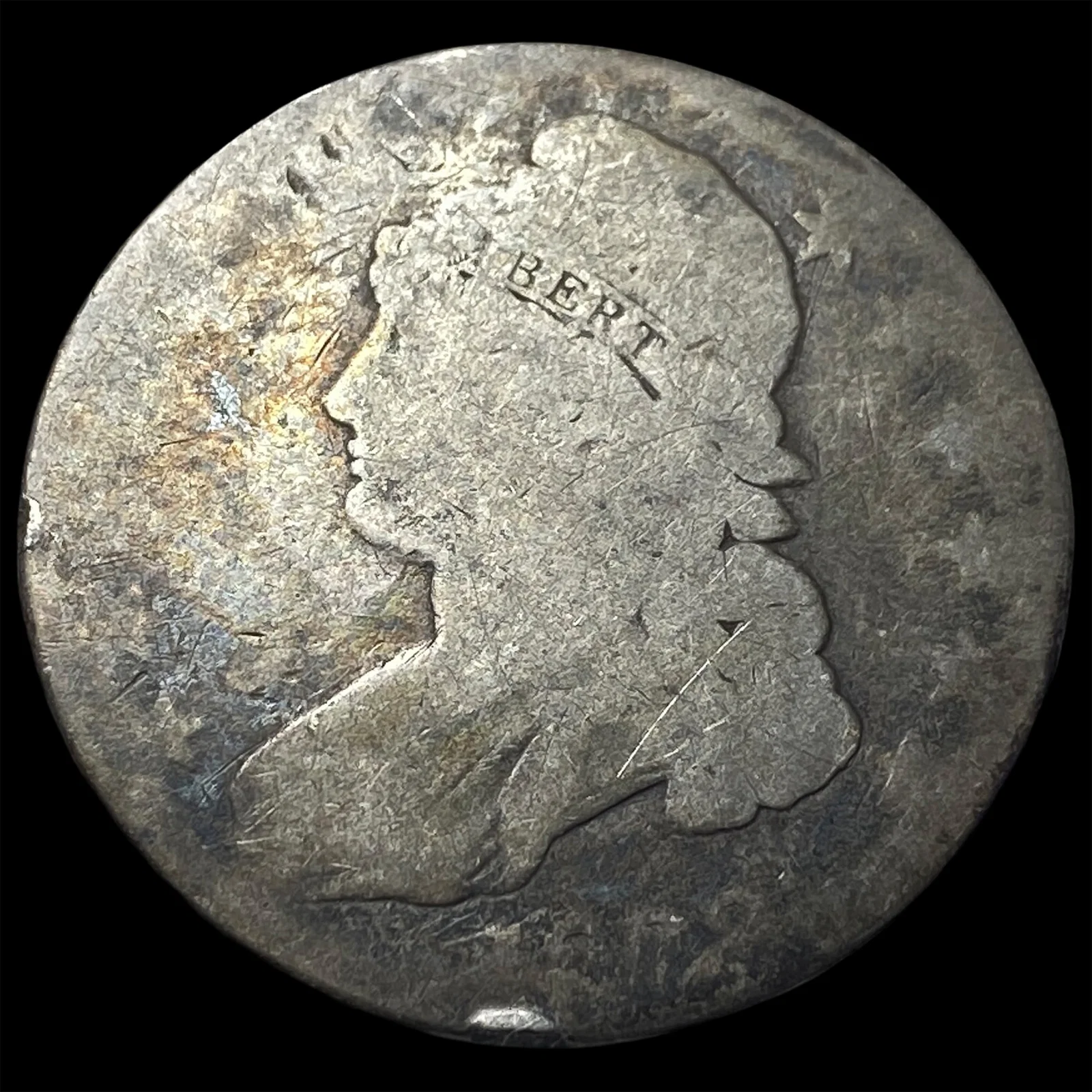 1832 Capped Bust Half Dollar NICELY CIRCULATED