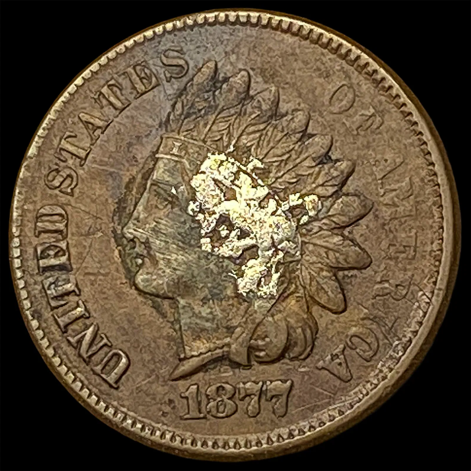 1877 Indian Head Cent HIGH GRADE