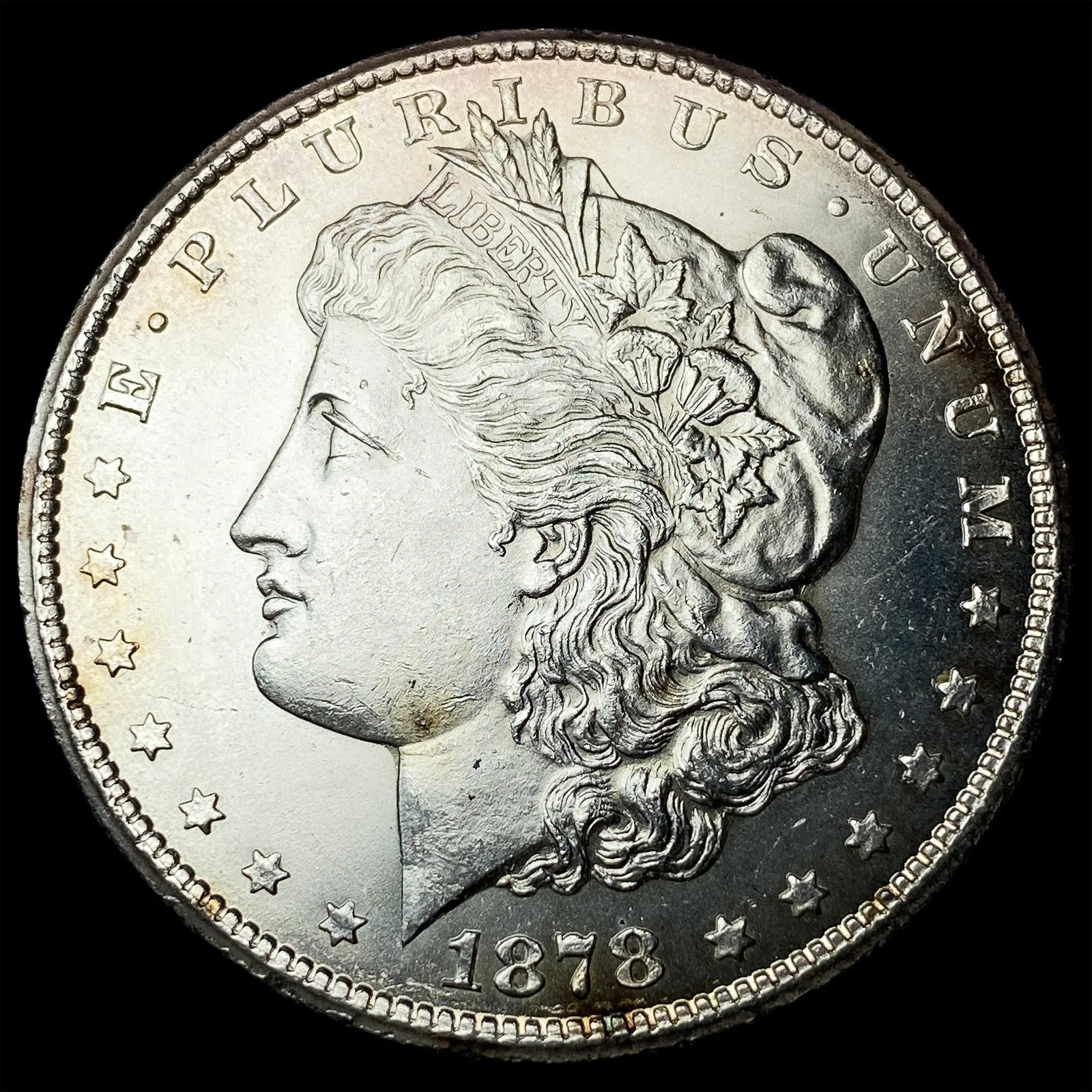 1878-CC Silver Morgan Dollar UNCIRCULATED