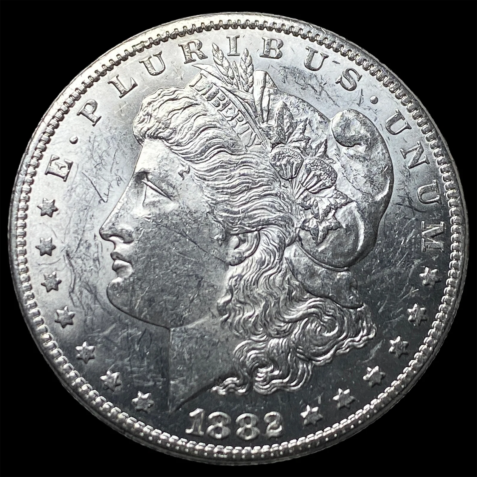 1882-CC Silver Morgan Dollar UNCIRCULATED