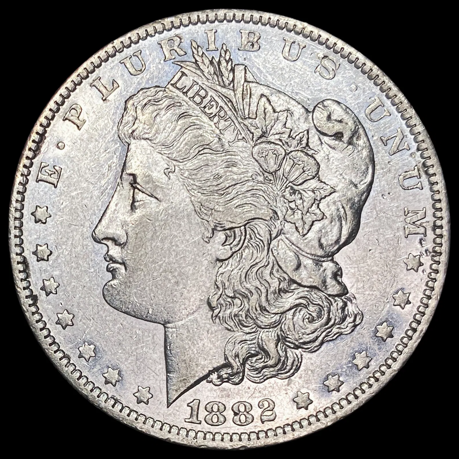 1882-O Morgan Silver Dollar UNCIRCULATED