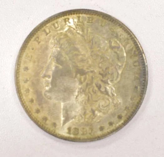 1883 American Morgan Silver Dollar