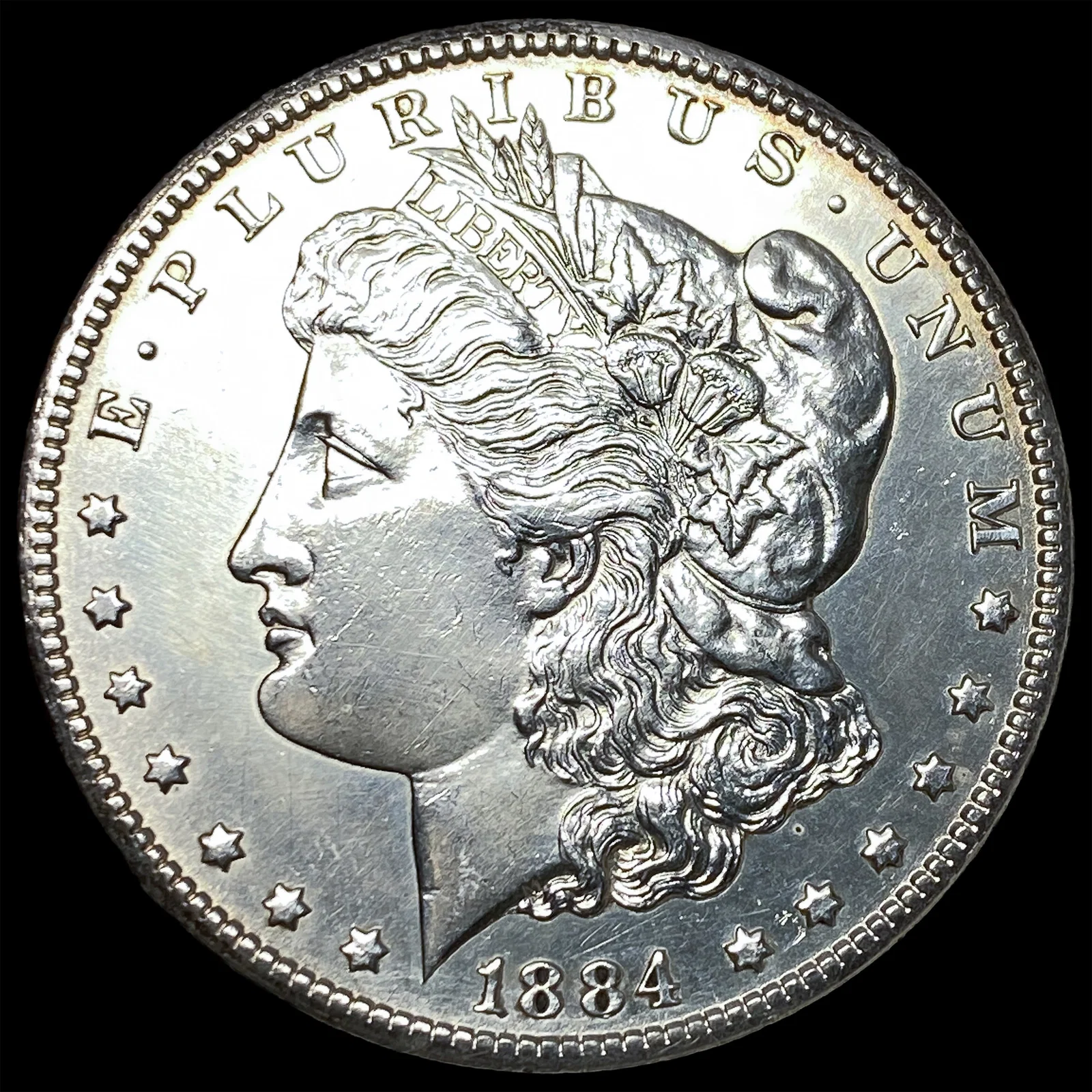 1884-CC Silver Morgan Dollar UNCIRCULATED