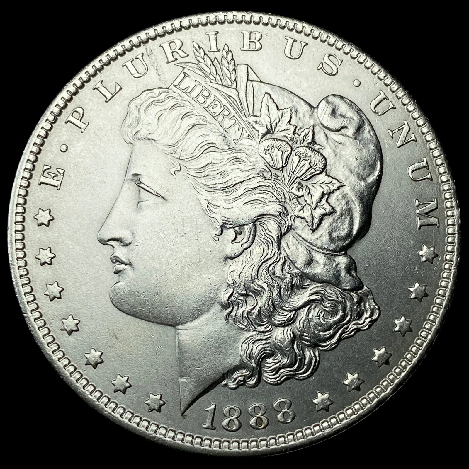 1888-O Silver Morgan Dollar CHOICE BU