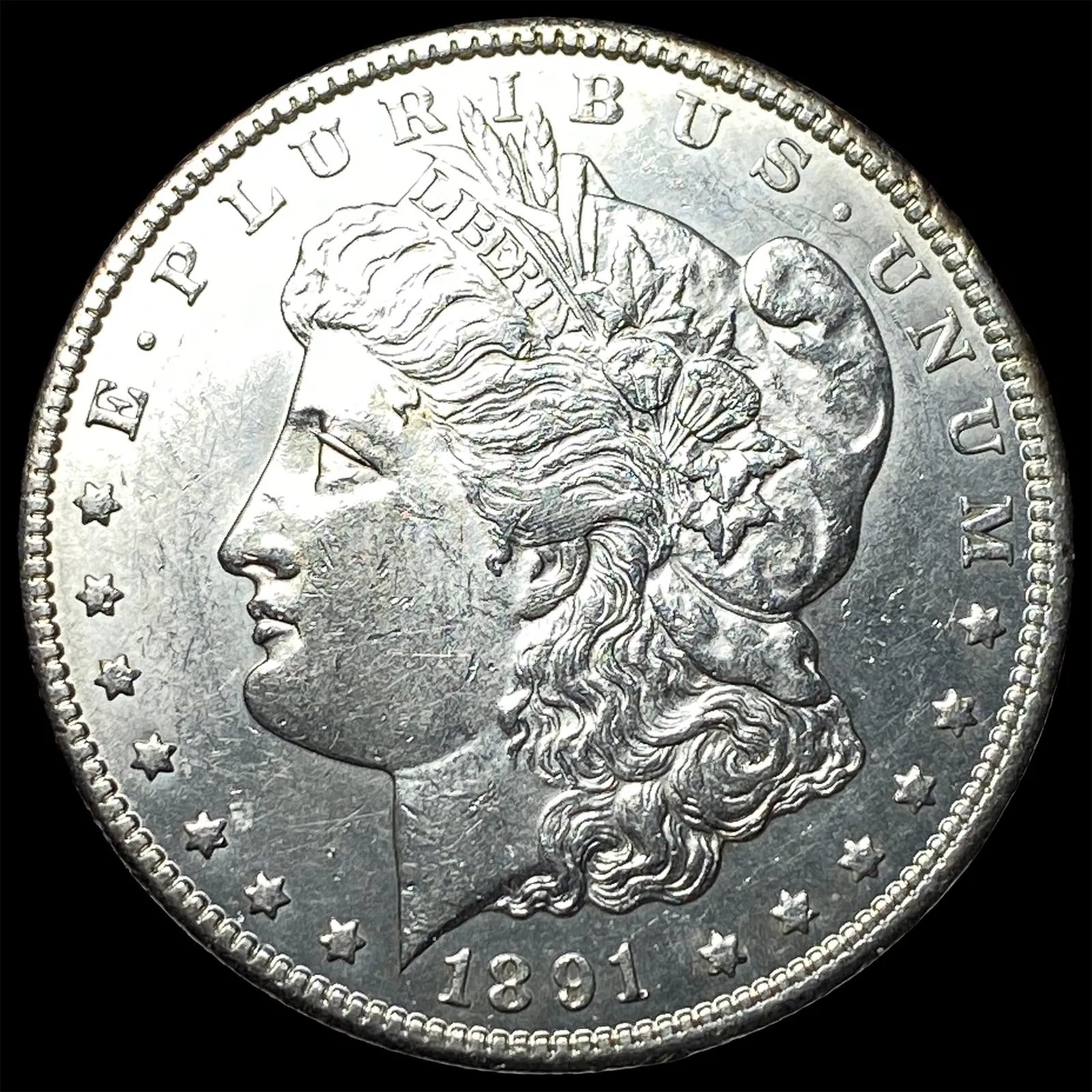 1891-CC Silver Morgan Dollar UNCIRCULATED