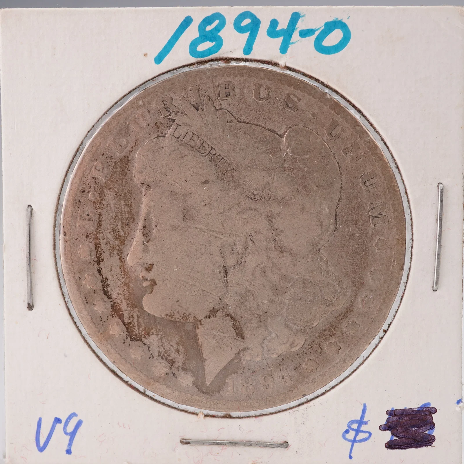 1894-O Morgan Silver Dollar