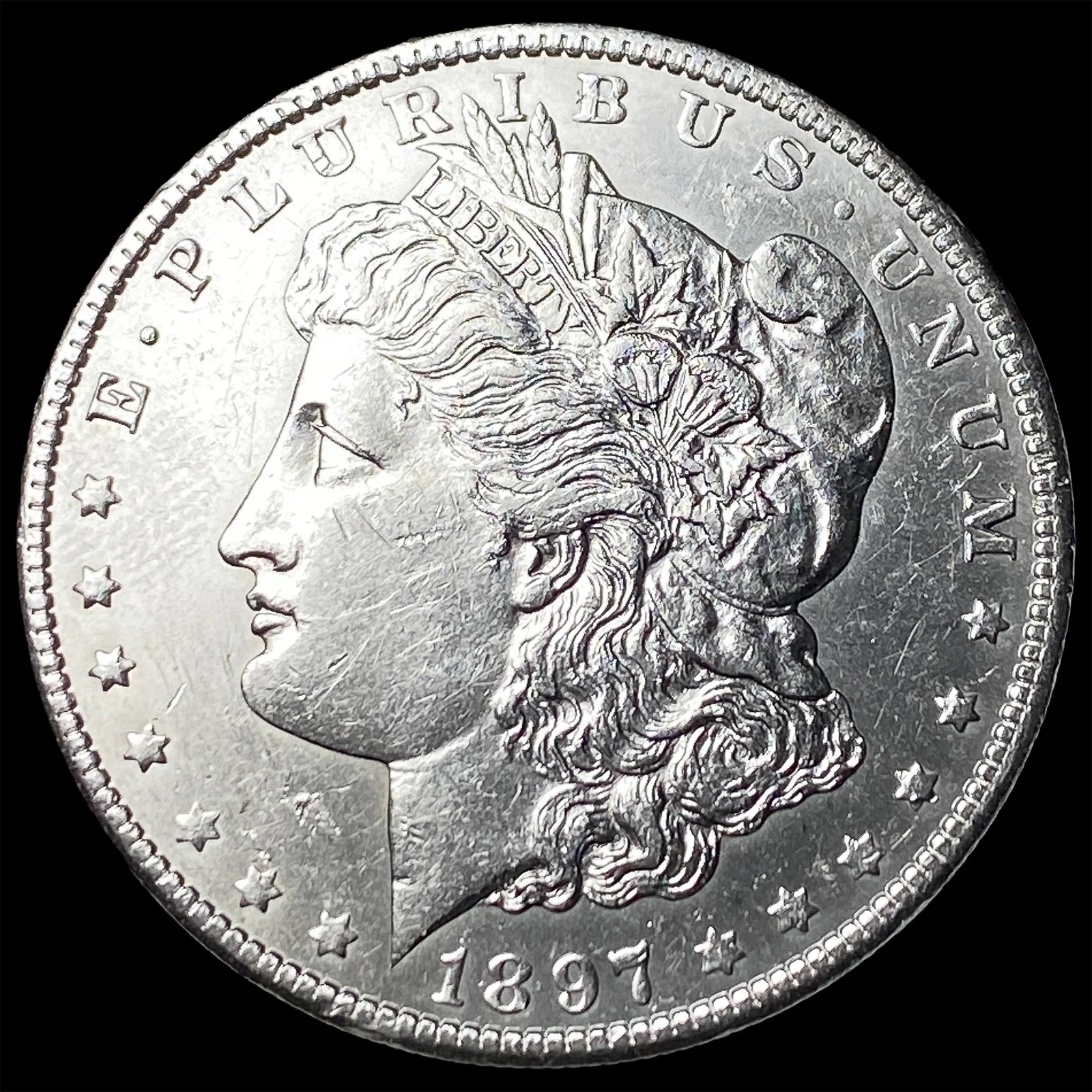 1897-O Silver Morgan Dollar UNCIRCULATED