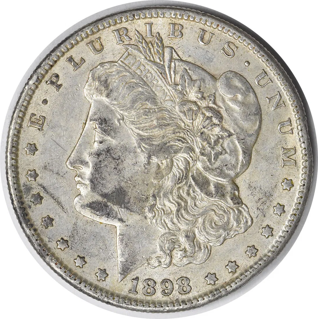 1898-S Morgan Silver Dollar AU Uncertified San Francisco Mint