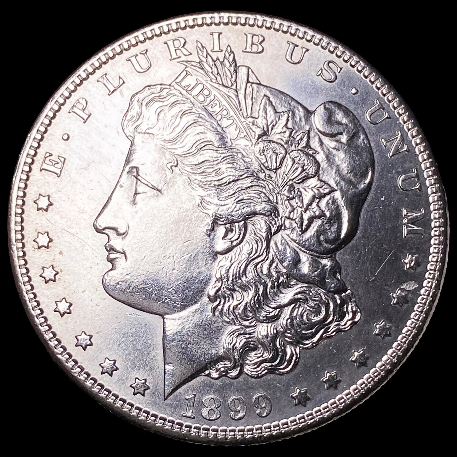 1899-S Silver Morgan Dollar UNCIRCULATED