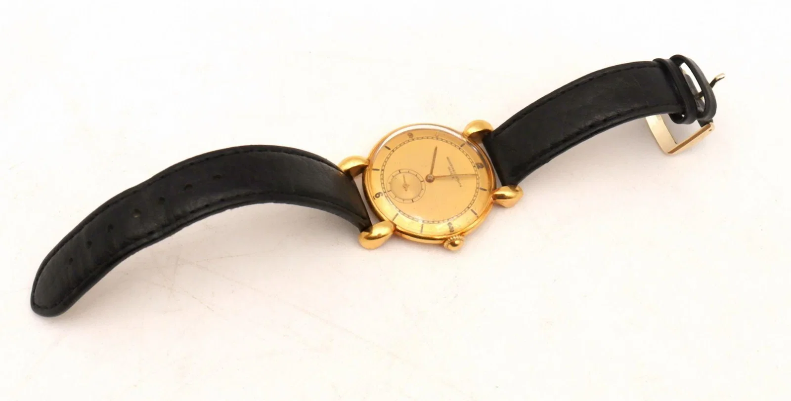 18K Vintage Vacheron Constantin Geneve Quartz Watch