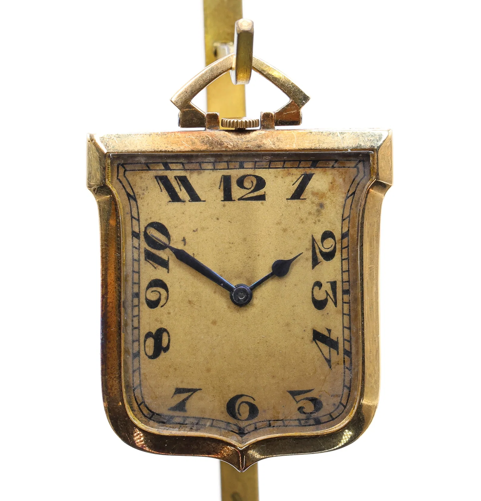 18k YG Pocketwatch