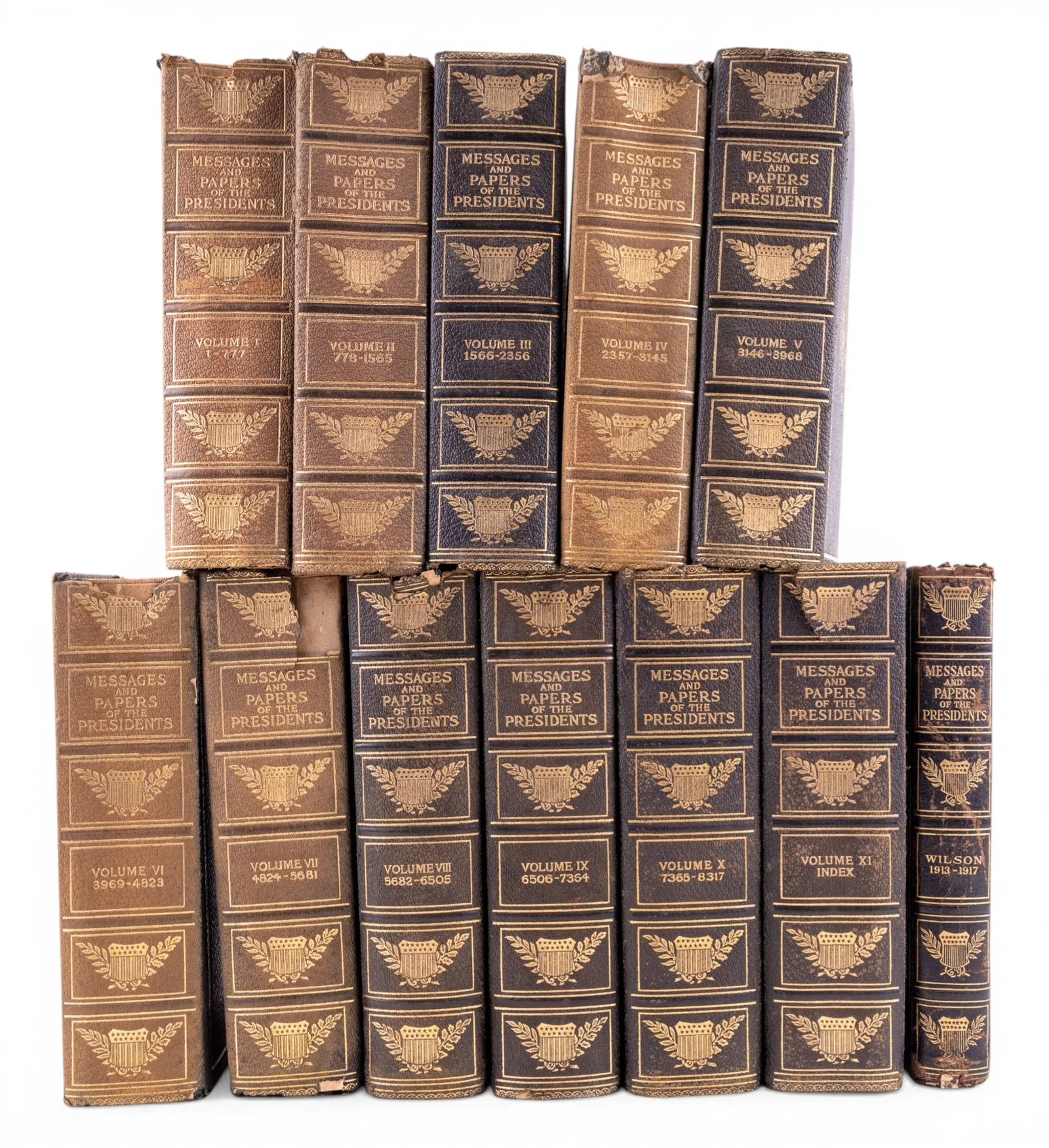 19/20th C Messages & Papers of the Presidents