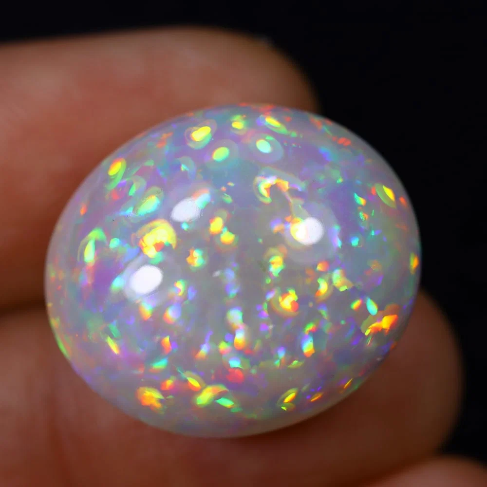 *19.88Ct Welo Opal Polished - Ethiopian Opal , 156E