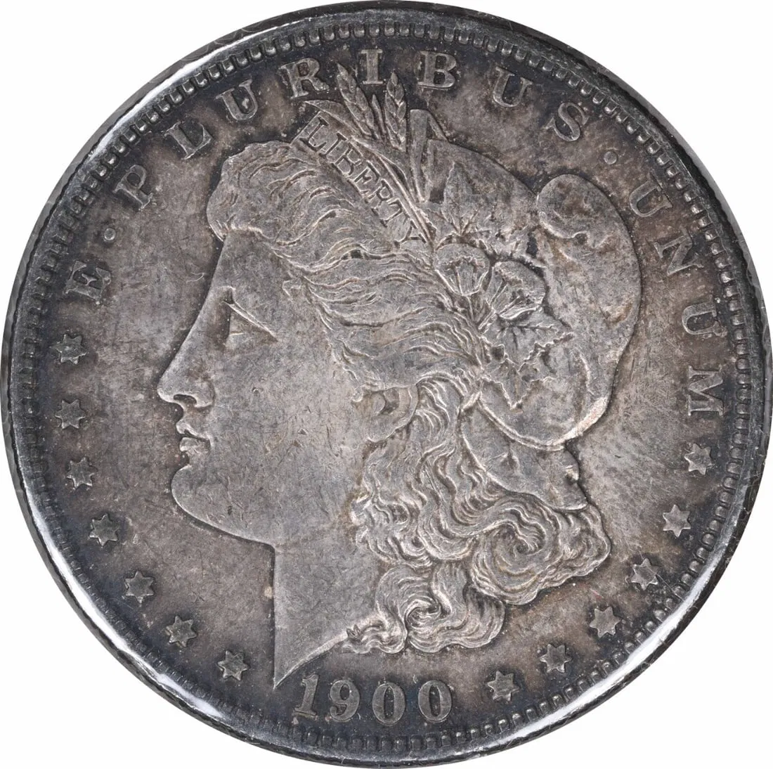 1900-O Morgan Silver Dollar AU Uncertified George T Morgan Design