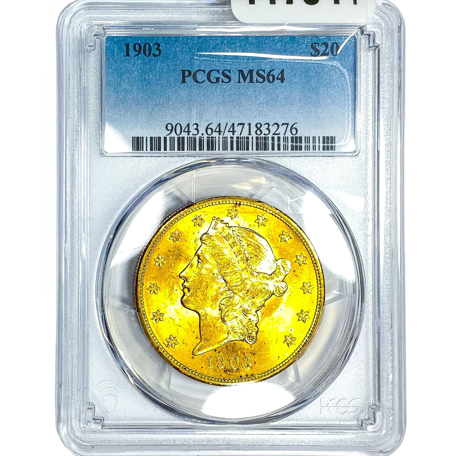 1903 $20 Gold Double Eagle PCGS MS64
