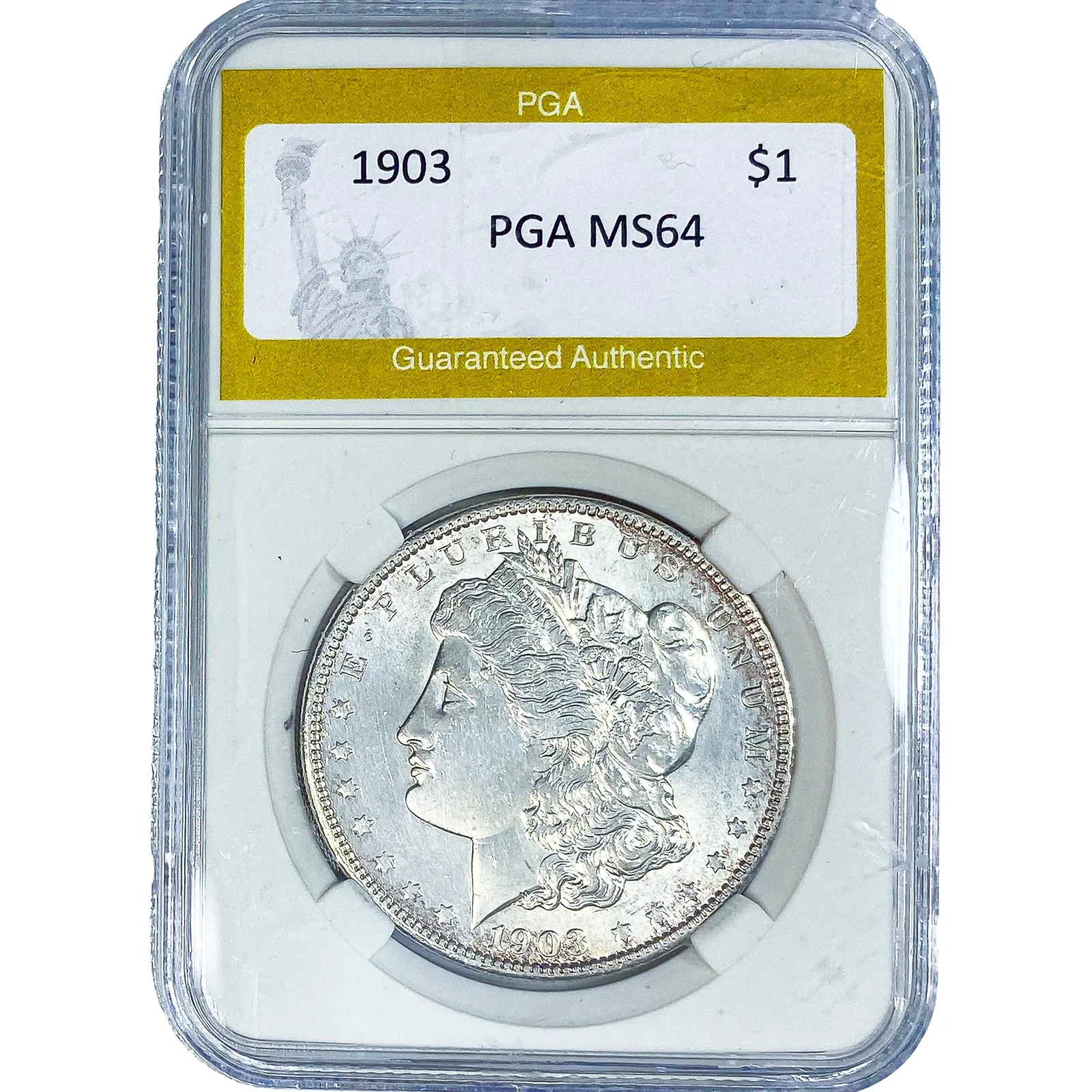 1903-O Morgan Silver Dollar PGA MS64