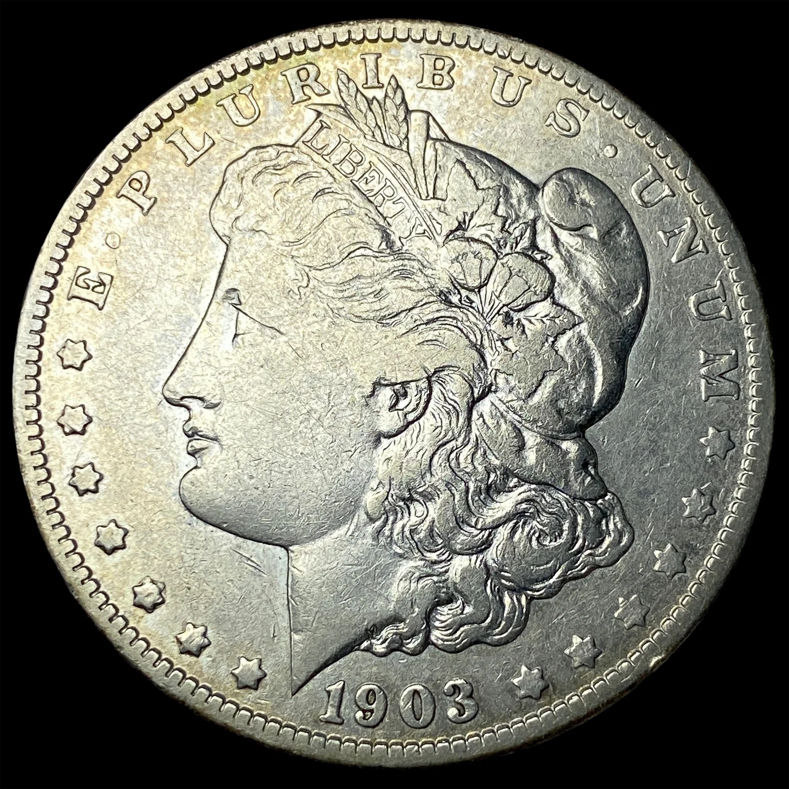 1903-O Silver Morgan Dollar LIGHTLY CIRCULATED