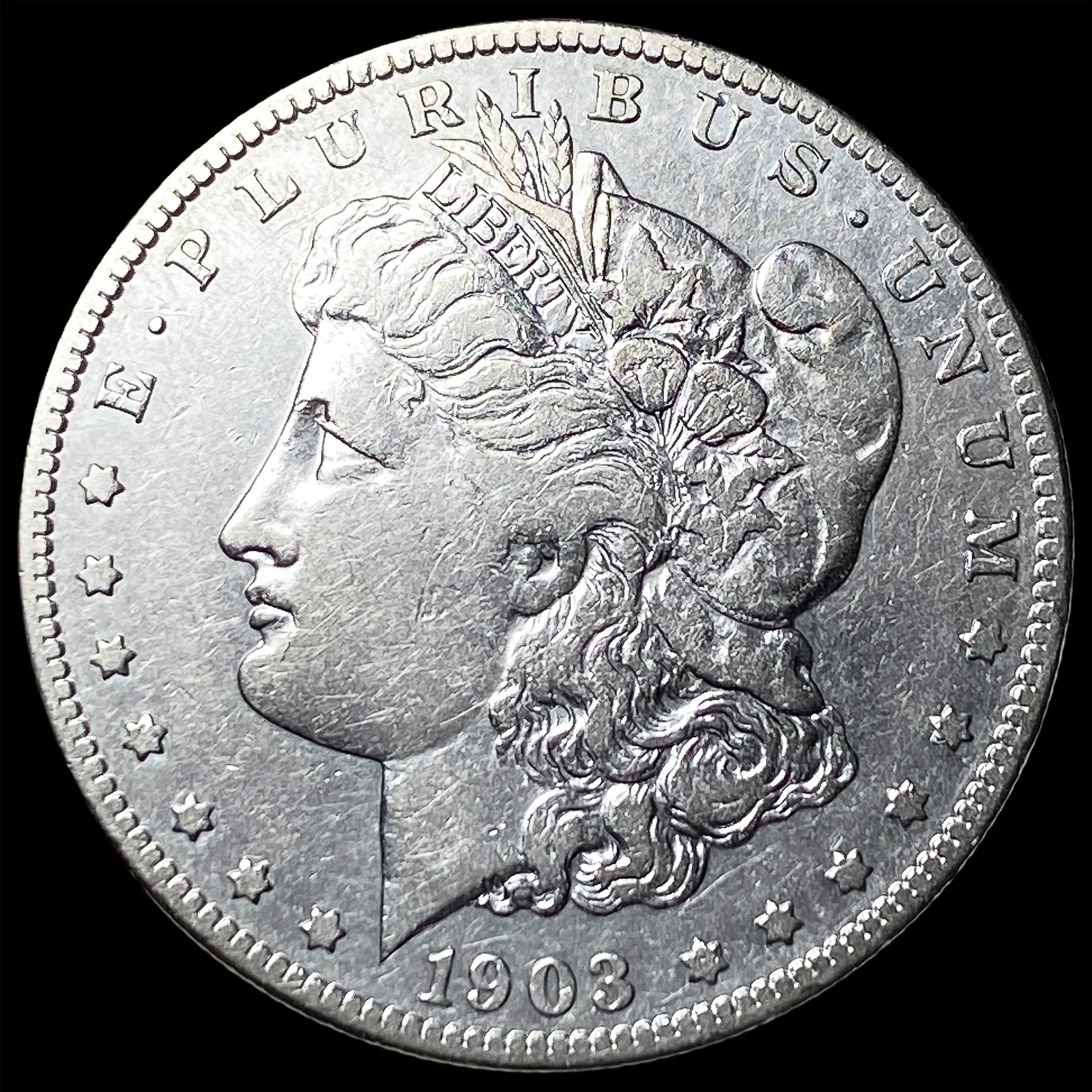 1903-S Silver Morgan Dollar NEARLY UNCIRCULATED